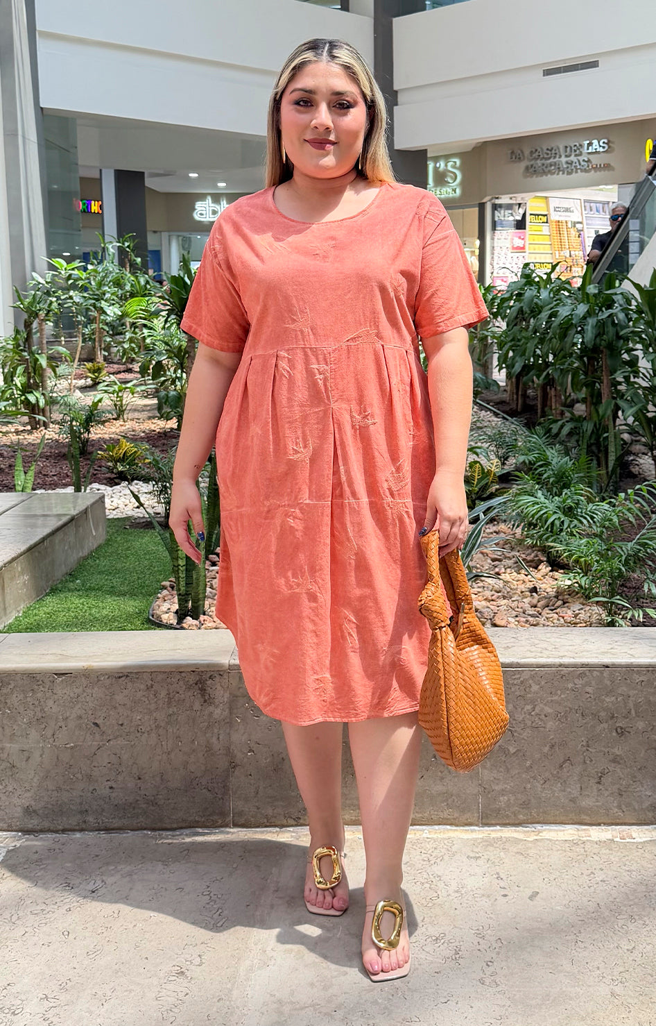 Vestido fresco - VESTIDO LARGO CURVY Boutiquemirel 
