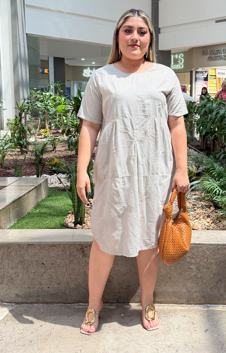 Vestido fresco - VESTIDO LARGO CURVY Boutiquemirel 