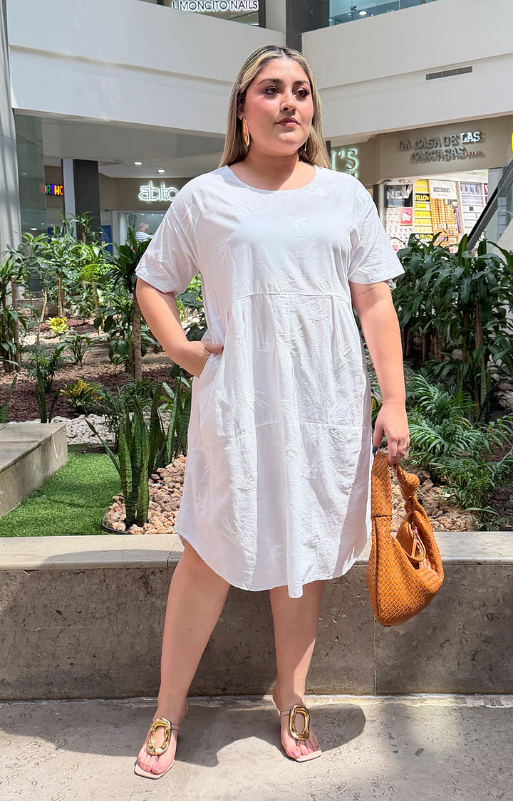 Vestido fresco - VESTIDO LARGO CURVY Boutiquemirel 