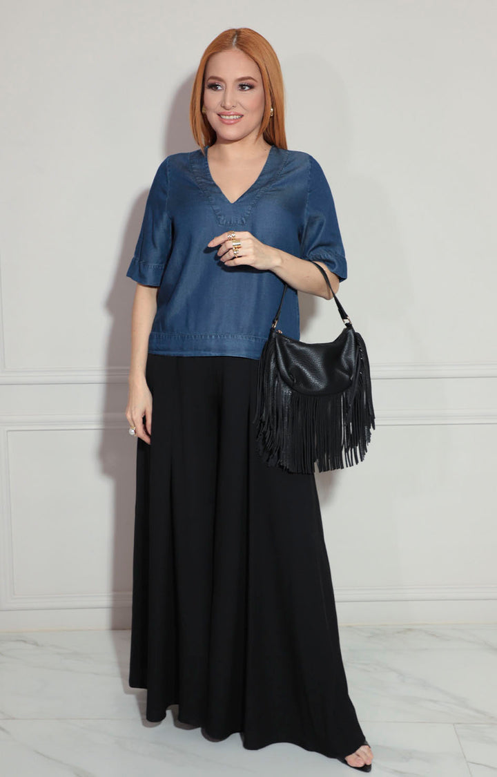 Blusa de mezclilla - BLUSA Boutiquemirel 