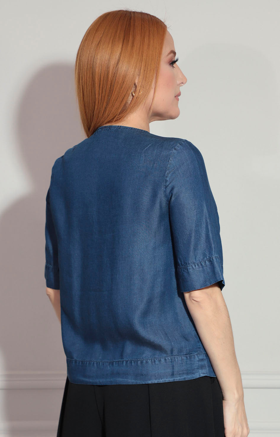 Blusa de mezclilla - BLUSA Boutiquemirel 