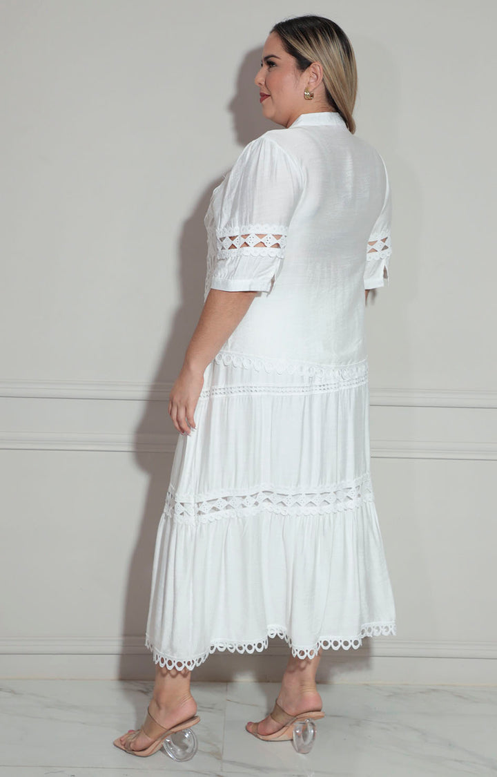 Conjunto blanco - CONJUNTO XL Boutiquemirel 