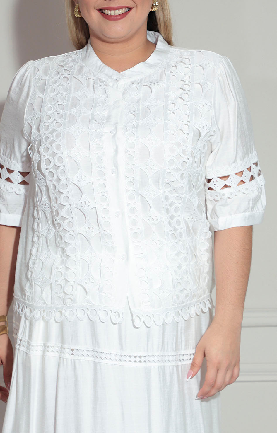 Conjunto blanco - CONJUNTO XL Boutiquemirel 