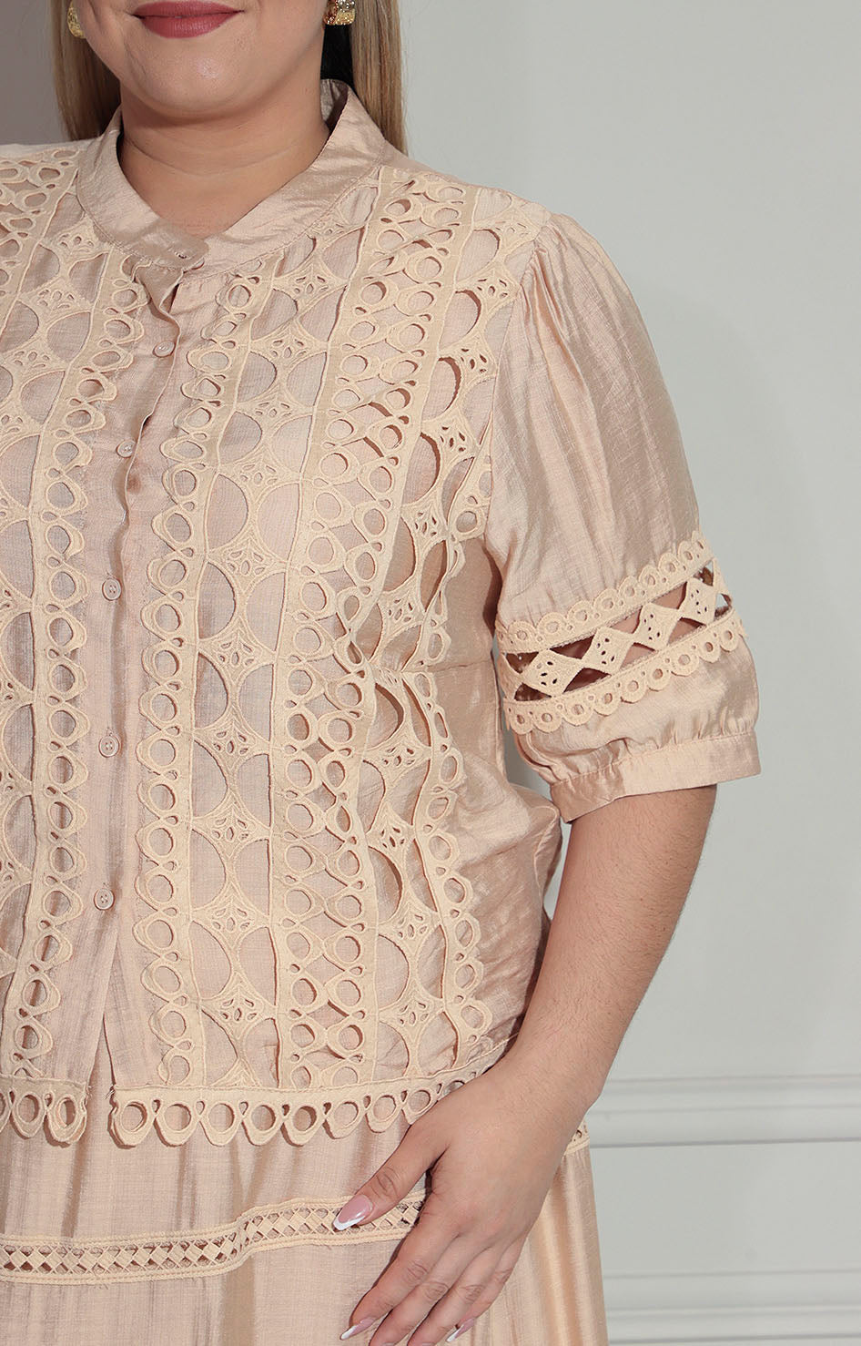 Conjunto beige - CONJUNTO XL Boutiquemirel 