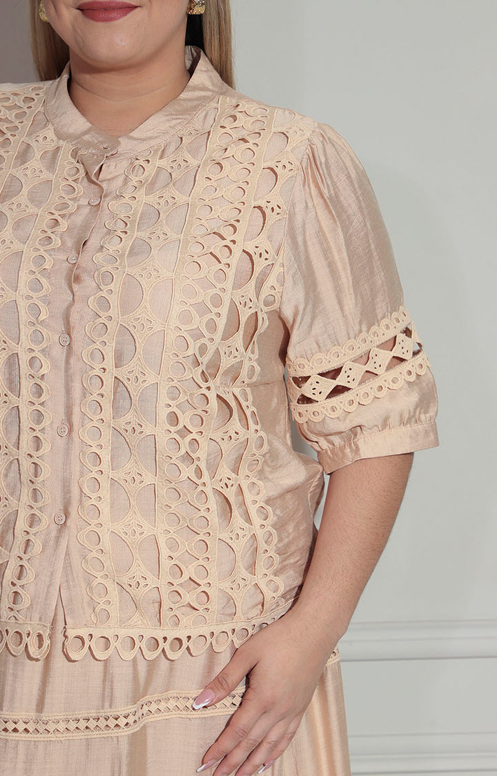 Conjunto beige - CONJUNTO XL Boutiquemirel 