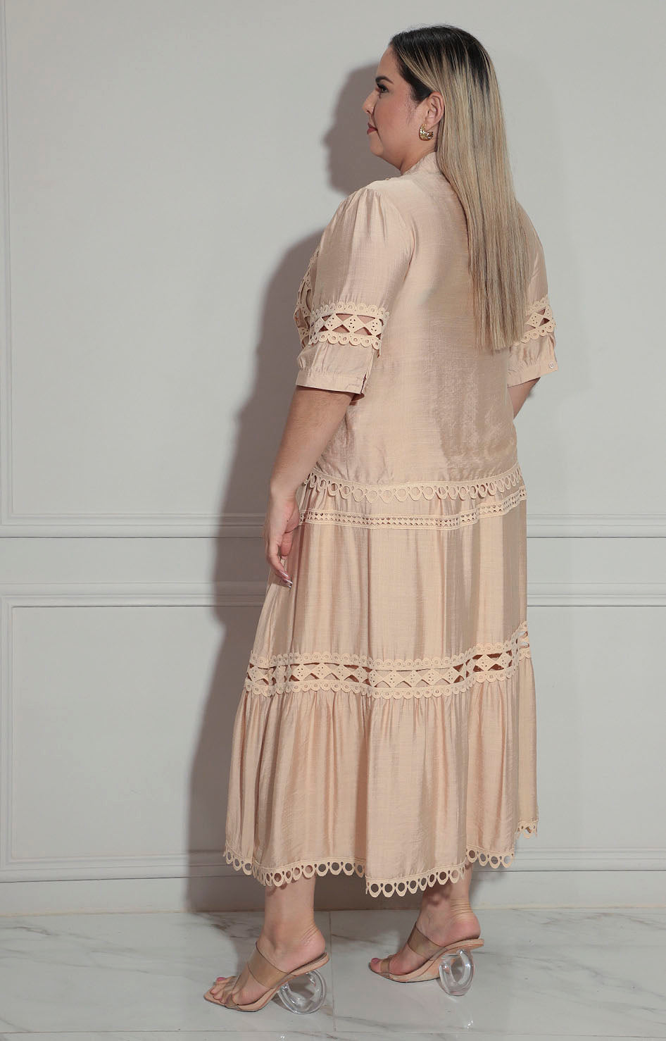 Conjunto beige - CONJUNTO XL Boutiquemirel 