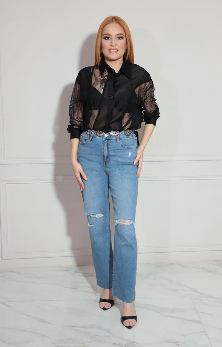 Camisera negra - BLUSA Boutiquemirel 