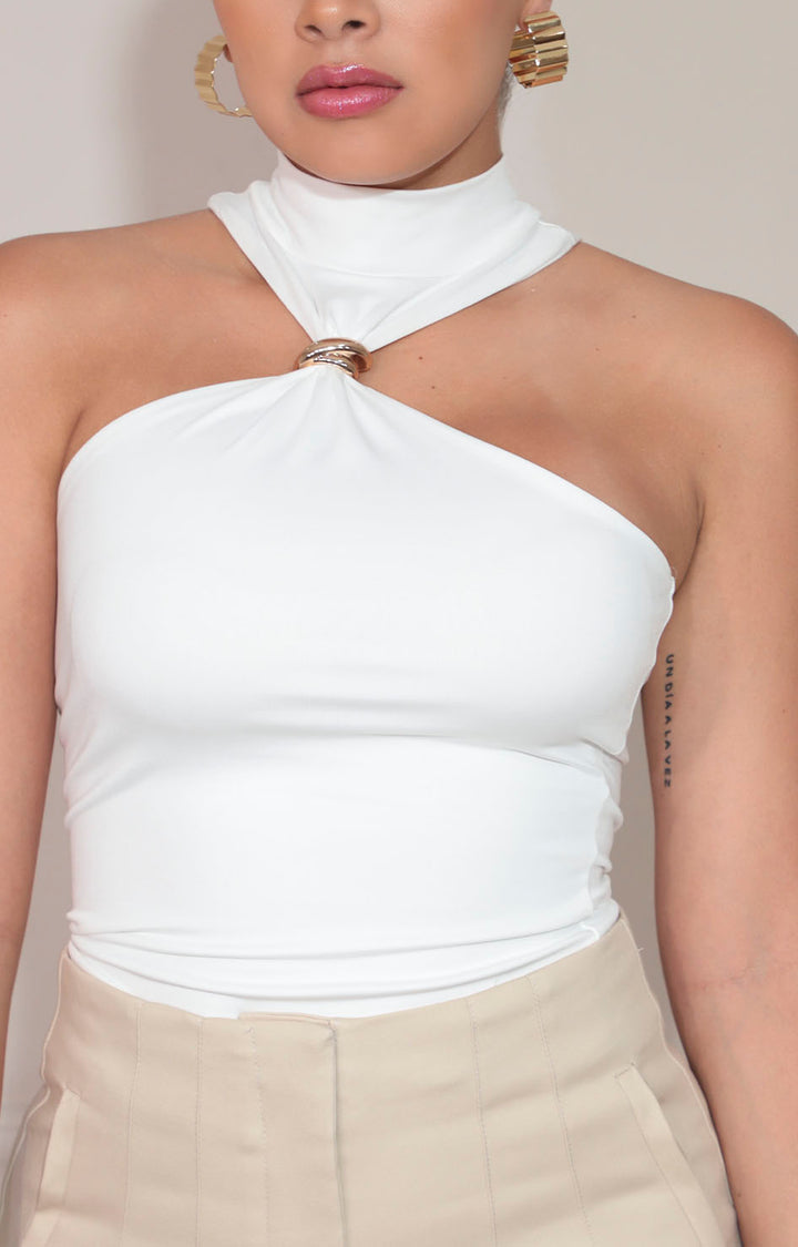 Pantiblusa blanca - BLUSA Boutiquemirel 