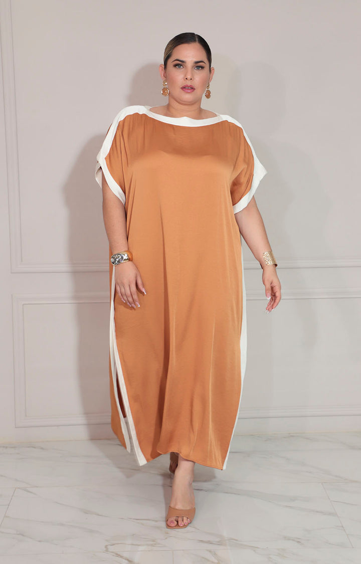 Vestido túnica chedrón - VESTIDO XL Boutiquemirel 