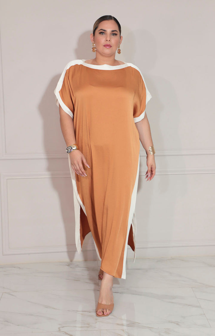 Vestido túnica chedrón - VESTIDO XL Boutiquemirel 