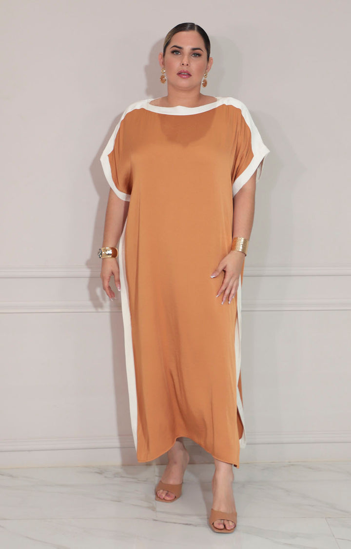 Vestido túnica chedrón - VESTIDO XL Boutiquemirel 