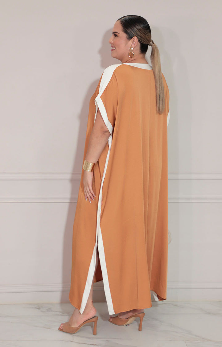 Vestido túnica chedrón - VESTIDO XL Boutiquemirel 