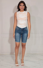 Capri denim deslavado - CAPRI Boutiquemirel 