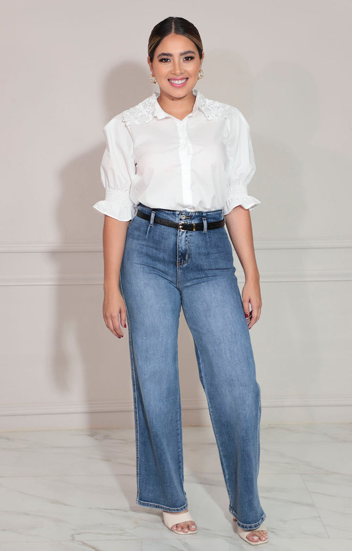 Blusa blanca - BLUSA Boutiquemirel 