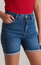 Short azul de mezclilla - SHORT Boutiquemirel 