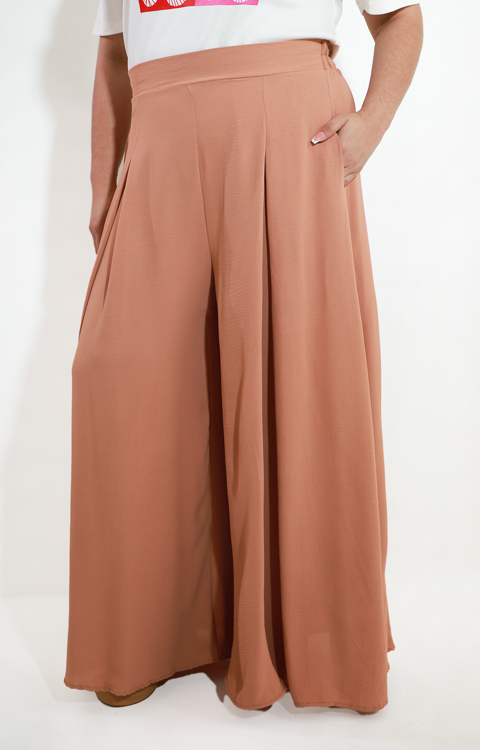 Pantalón rosa amplio - PANTALON Boutiquemirel 