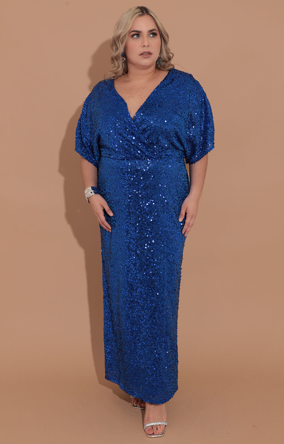 Vestido de lentejuela azul - VESTIDO Boutiquemirel 
