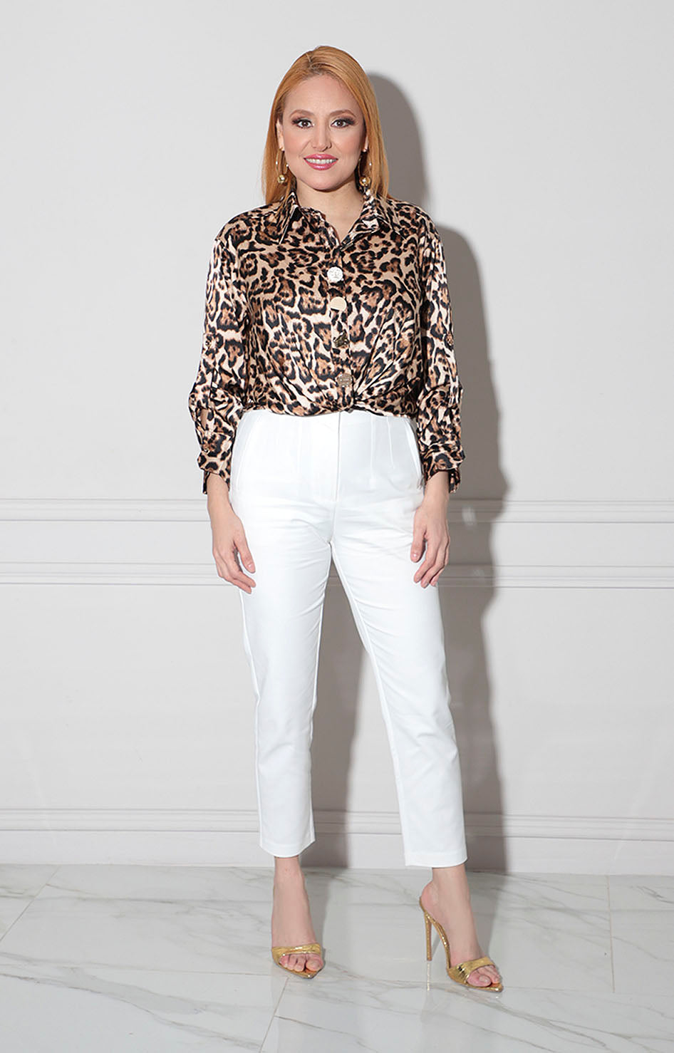 Blusa estampada print