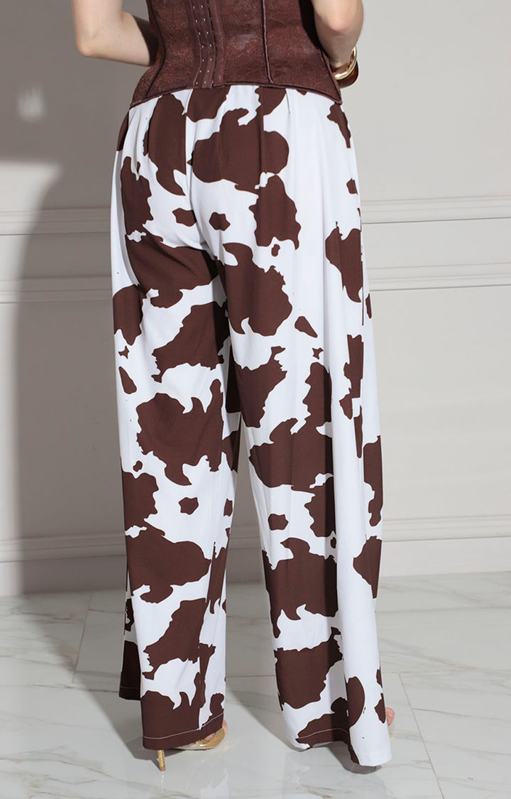 Pantalón blanco cow