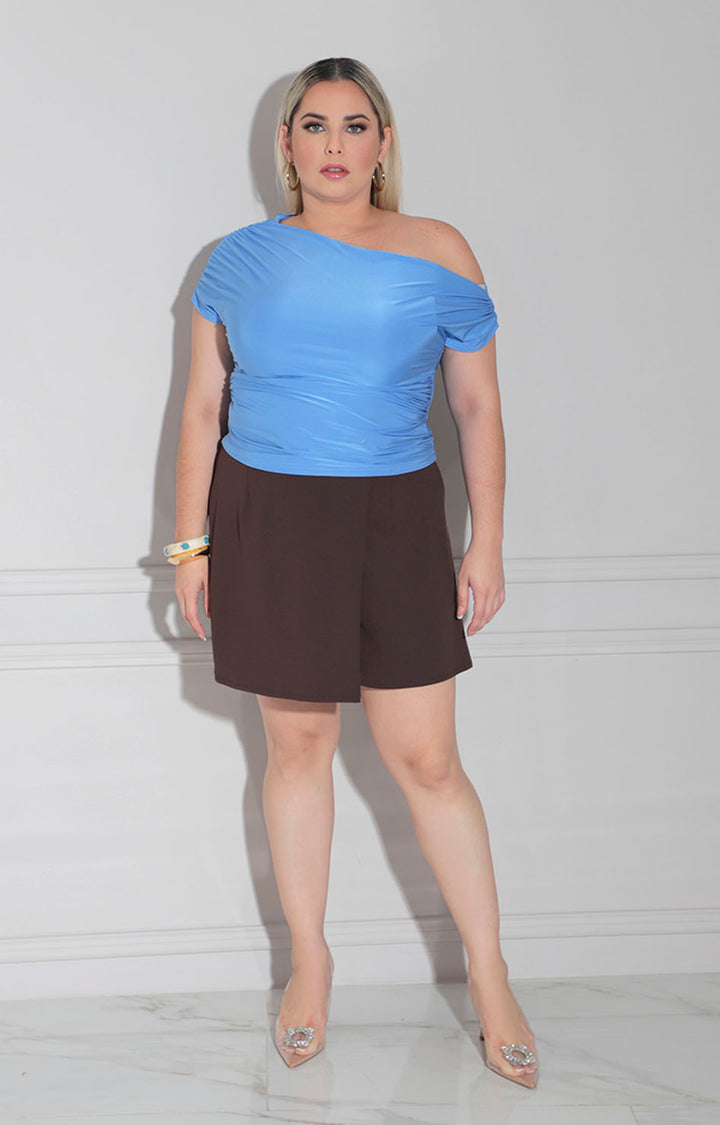 Blusa azul