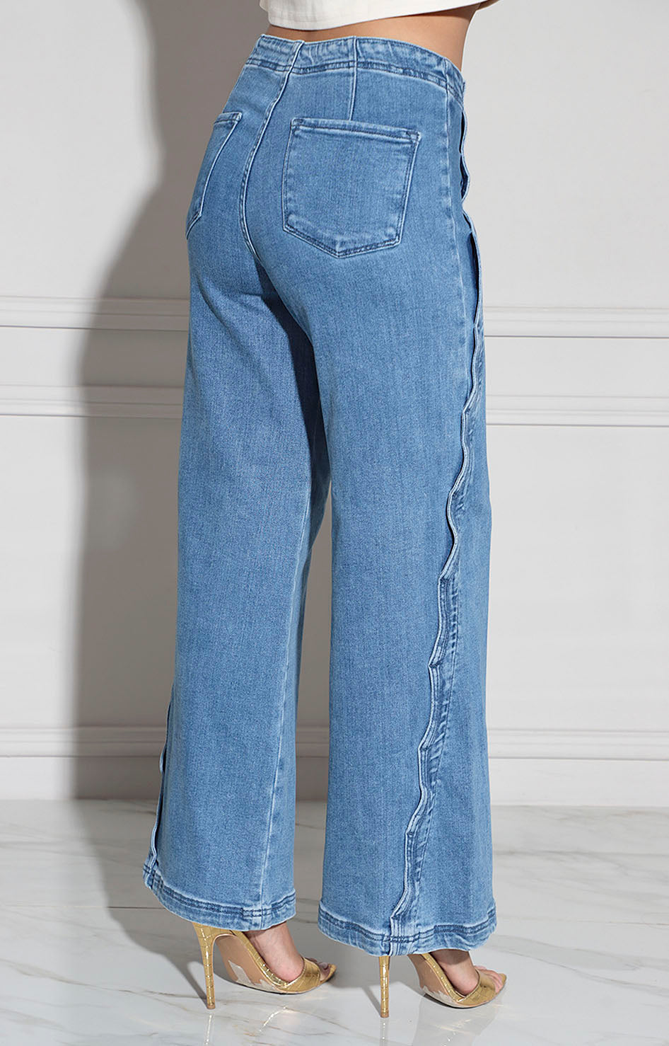 Pantalón de mezclilla