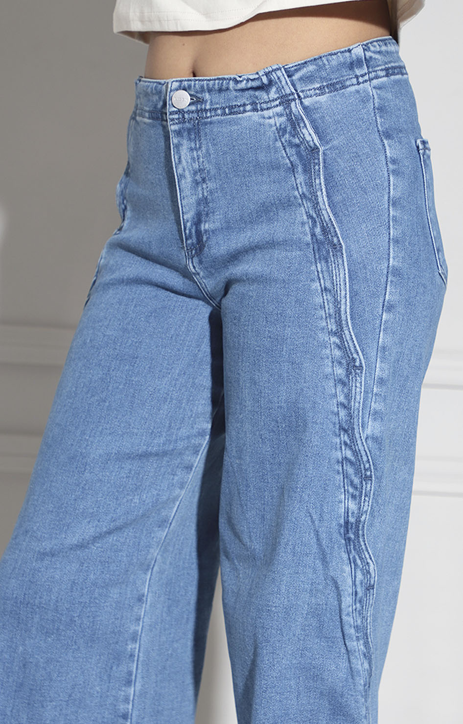 Pantalón de mezclilla