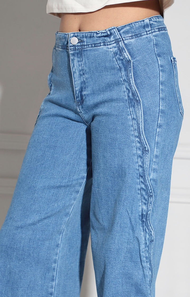 Pantalón de mezclilla