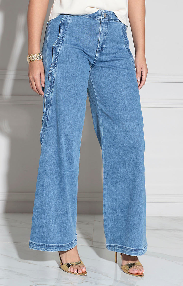 Pantalón de mezclilla