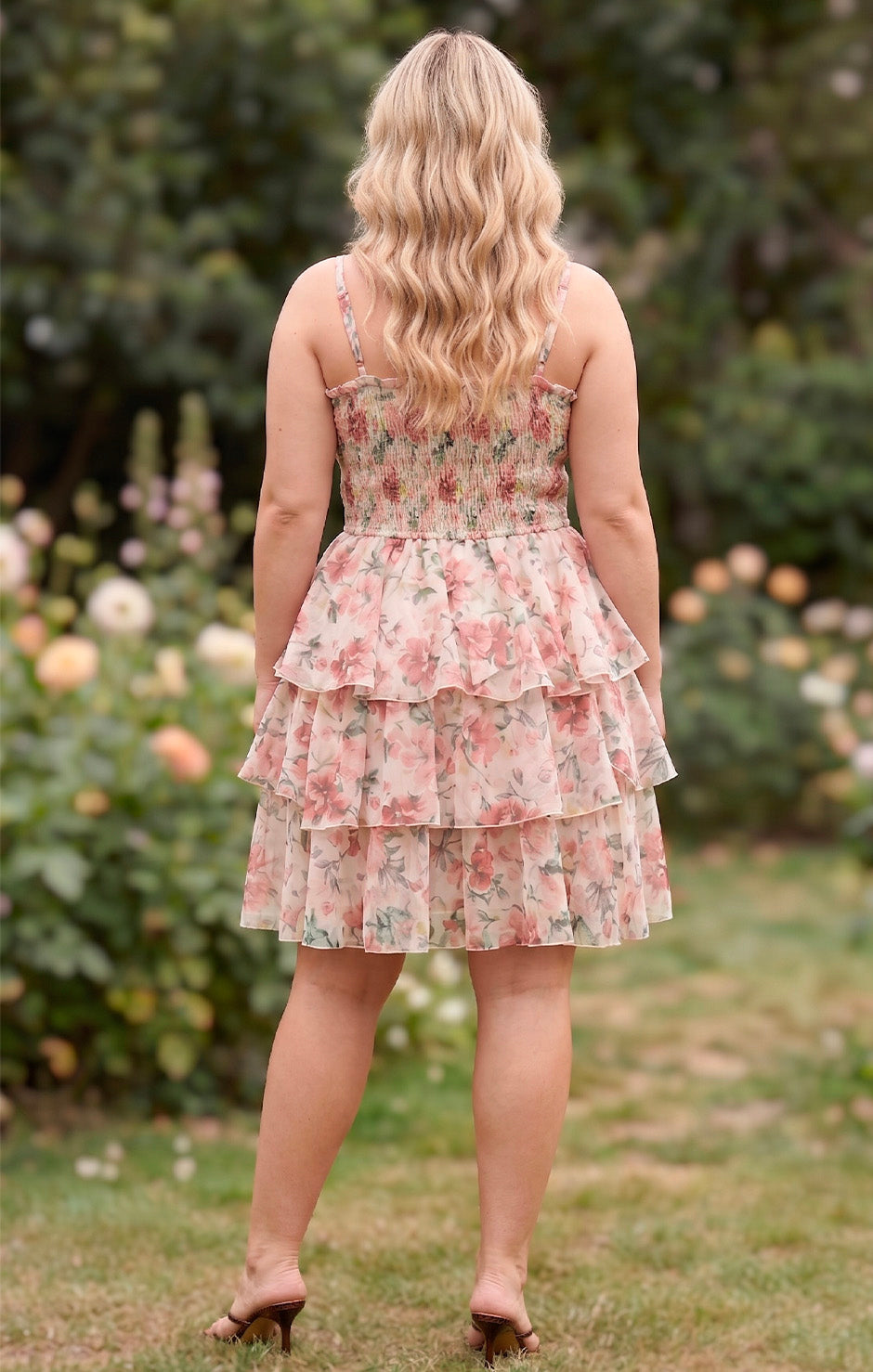 Vestido corto de tirantes - VESTIDO CORTO CURVY Boutiquemirel 