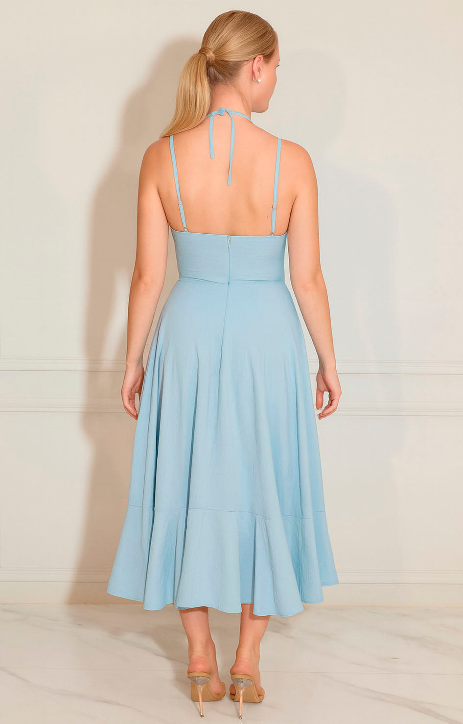 Vestido azul - VESTIDO Boutiquemirel 