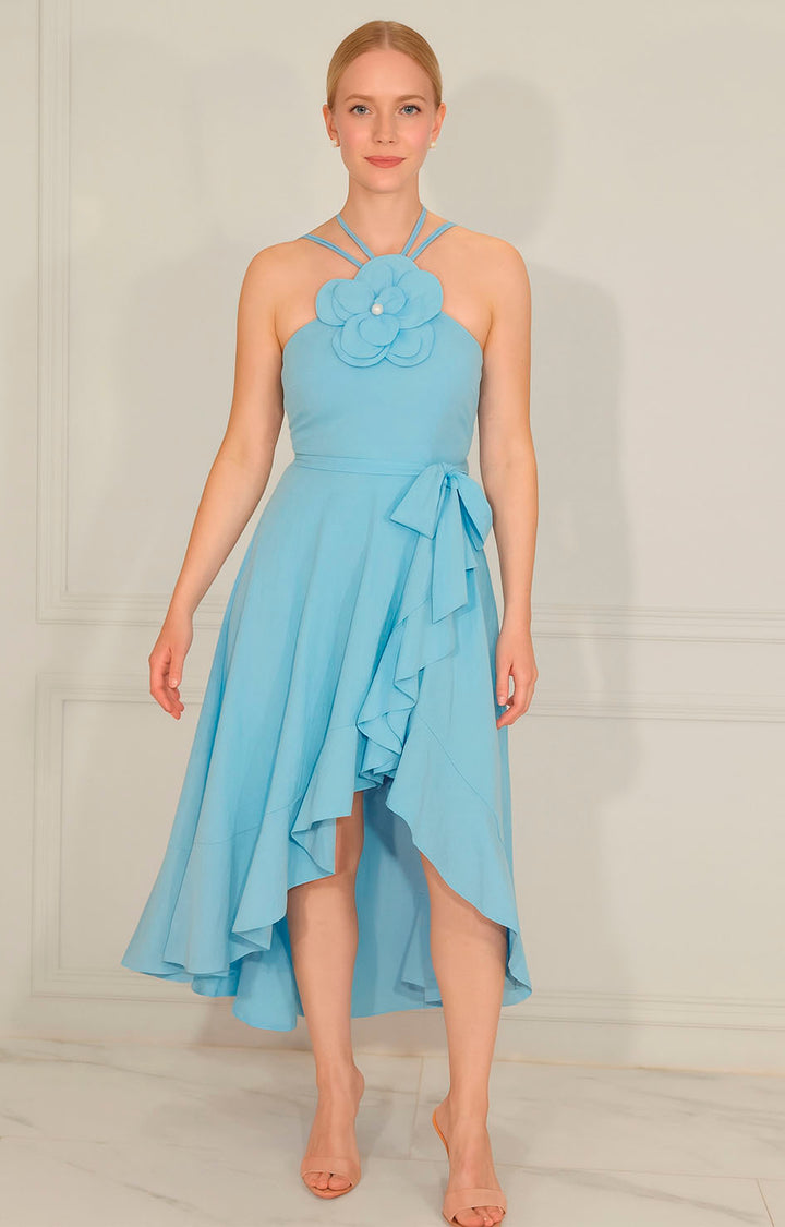 Vestido azul - VESTIDO Boutiquemirel 