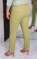 Pantalòn verde recto