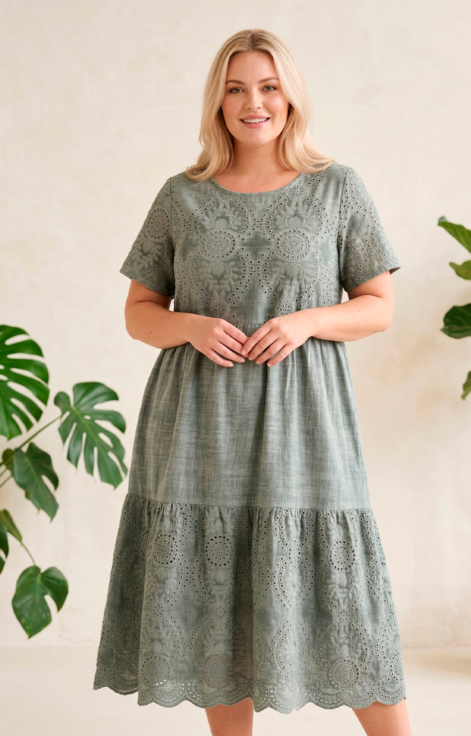 Vestido fresco - VESTIDO LARGO CURVY Boutiquemirel 