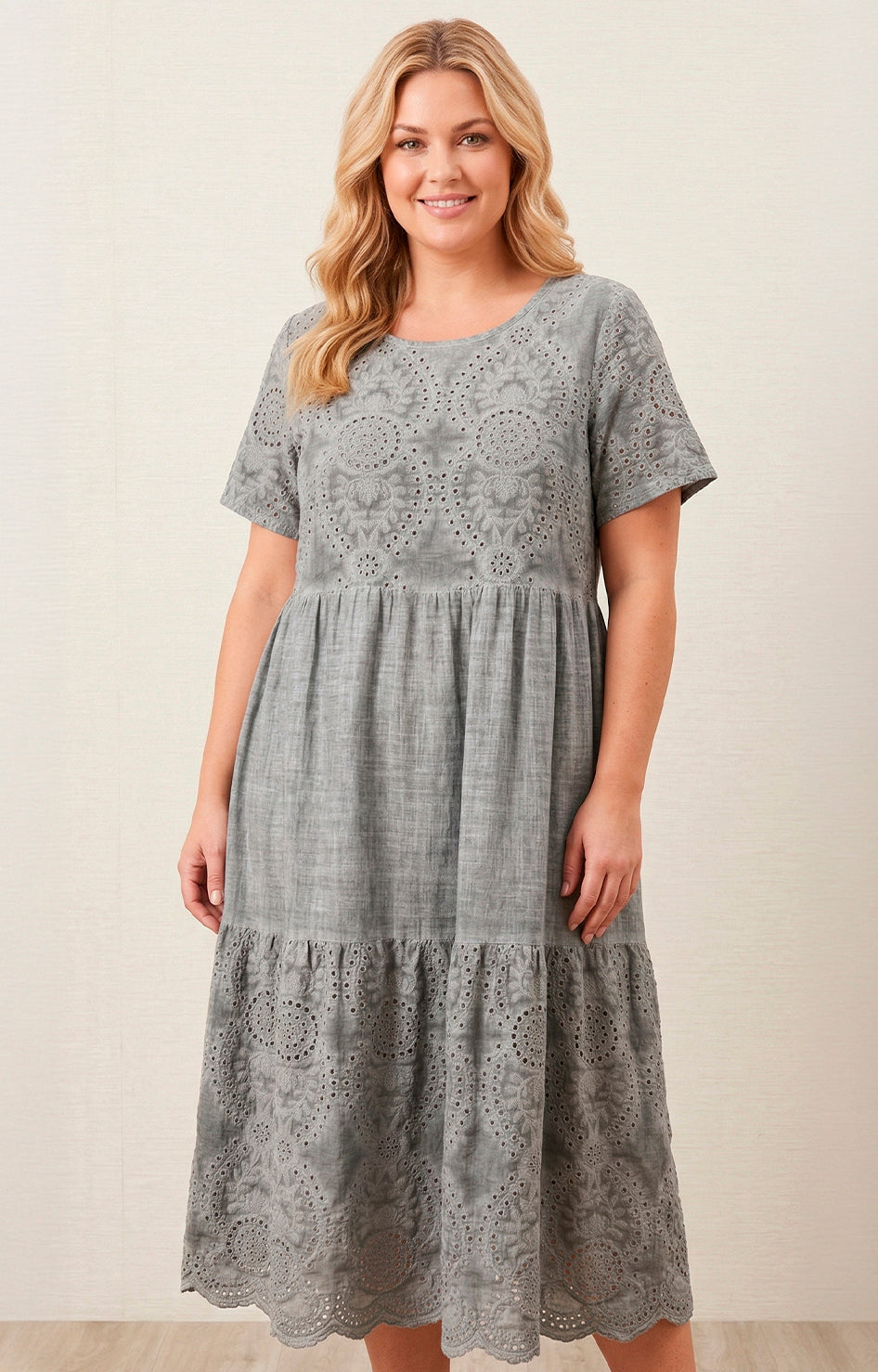 Vestido fresco - VESTIDO LARGO CURVY Boutiquemirel 