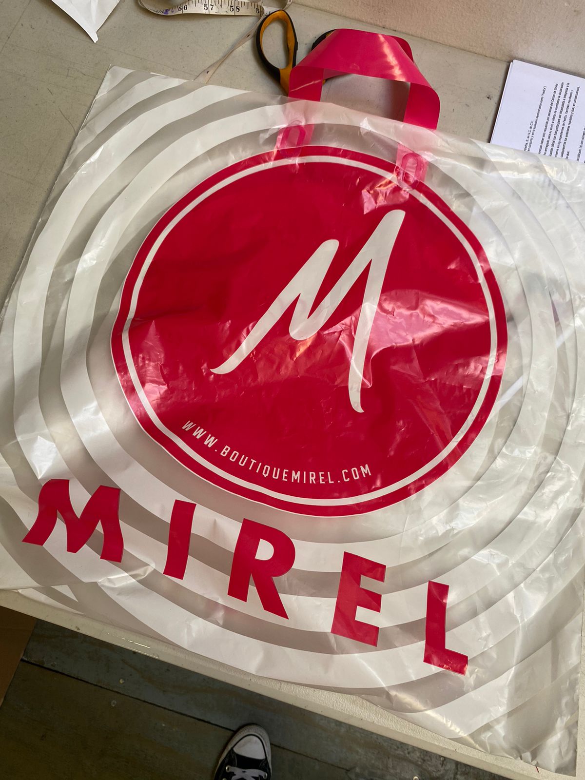 BOLSA PARA PANTALON - Boutiquemirel