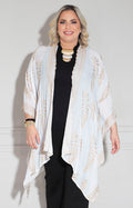 Kimono blanco bordado - KIMONO Boutiquemirel 