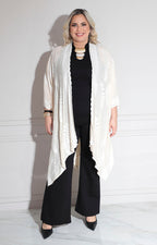 Kimono crema bordado - KIMONO Boutiquemirel 