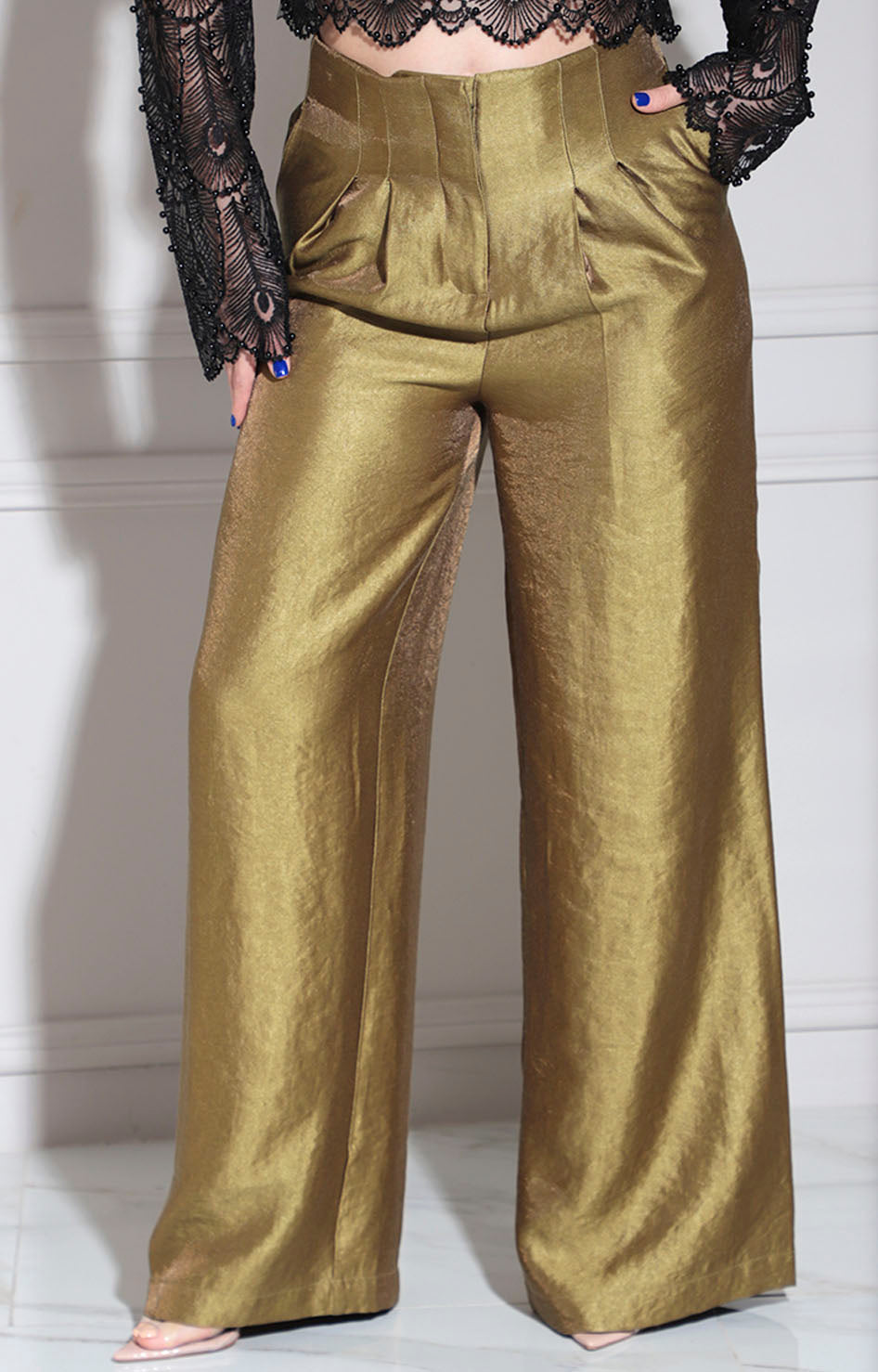 Pantalón verde olivo