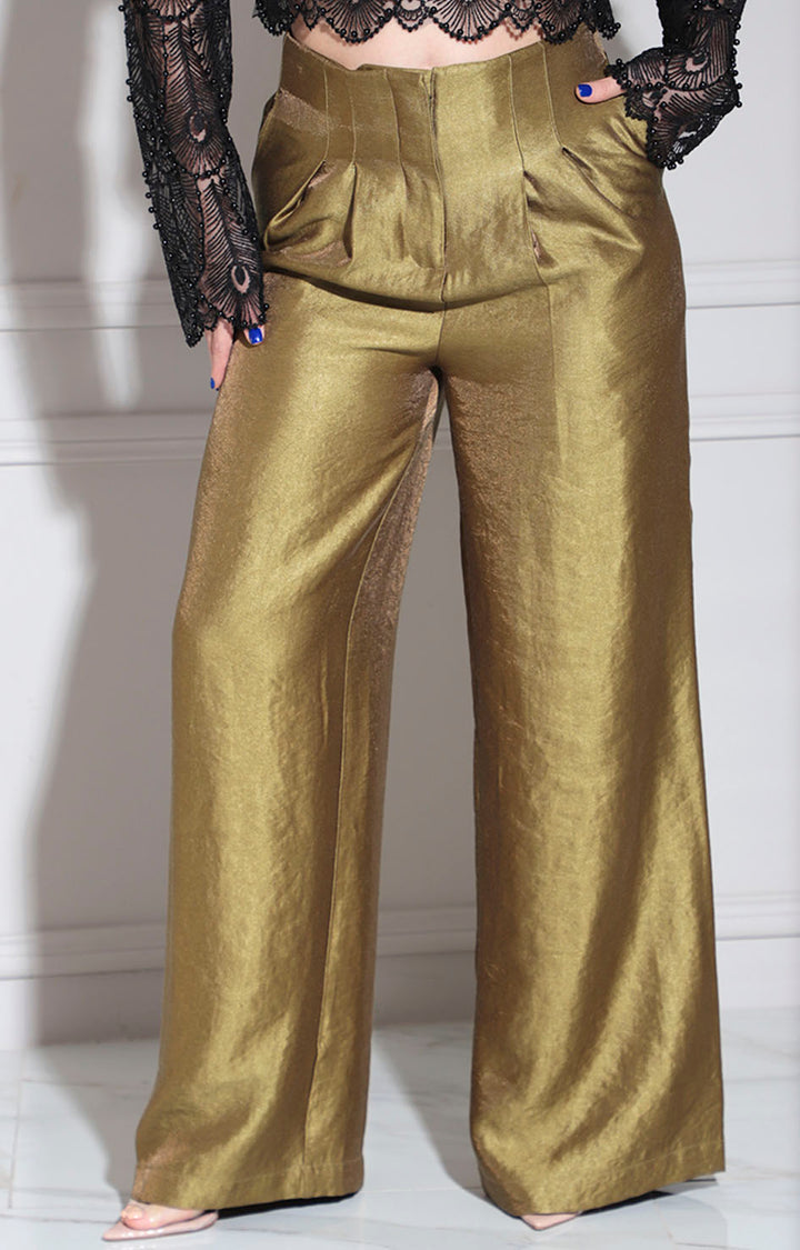 Pantalón verde olivo