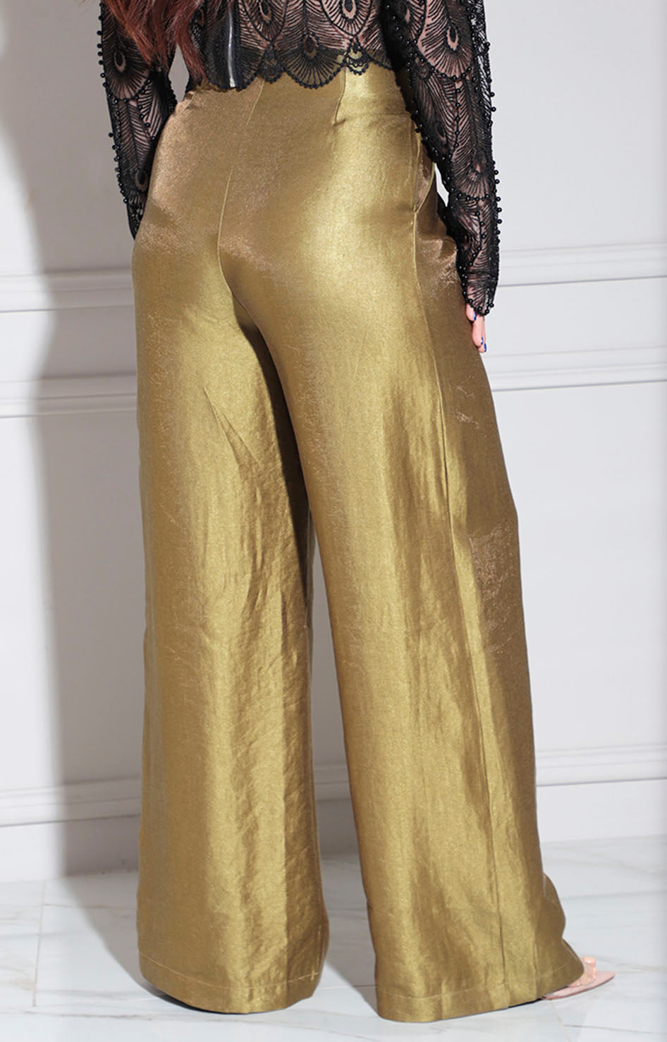 Pantalón verde olivo