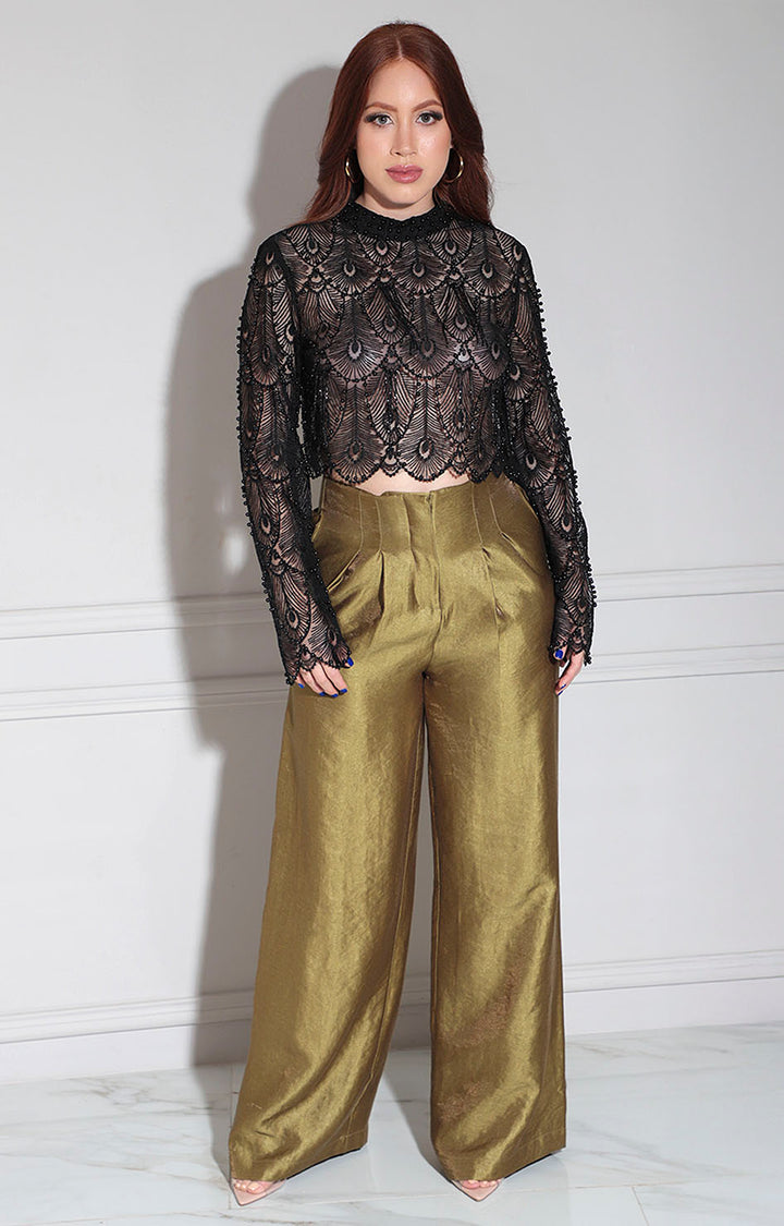 Pantalón verde olivo