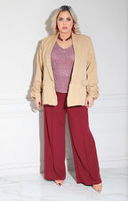 Saco beige - SACO XL Boutiquemirel 