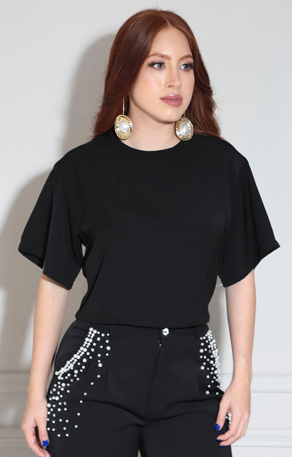 Blusa negra