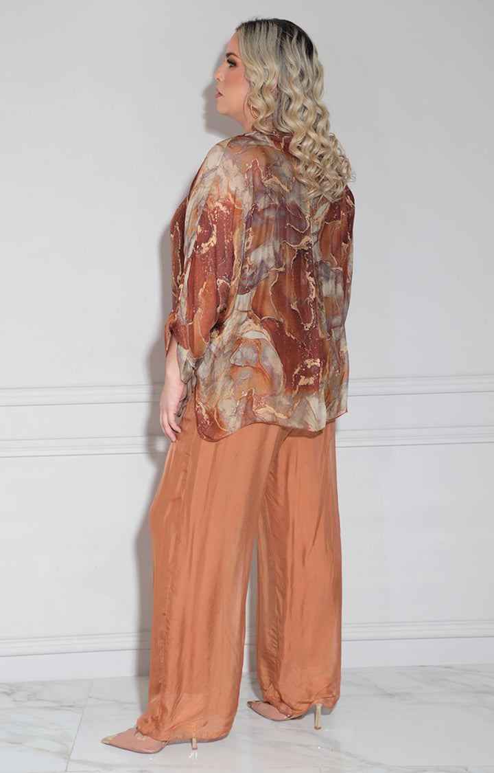 Conjunto chedrón carey