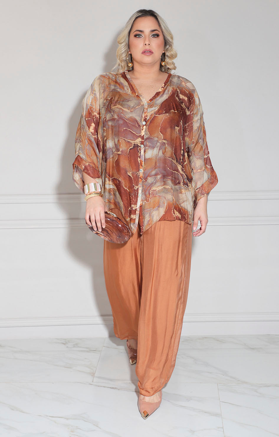 Conjunto chedrón carey