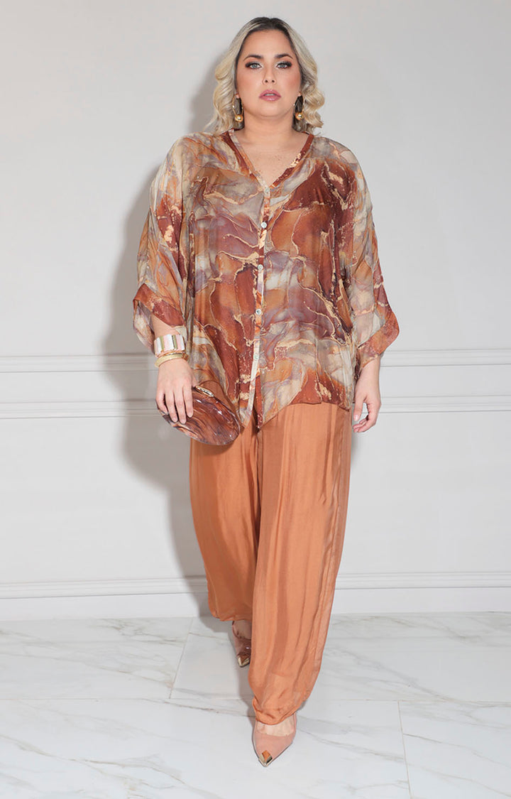 Conjunto chedrón carey