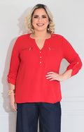 Camisera roja - BLUSA XL Boutiquemirel 