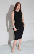 Vestido casual negro - VESTIDO Boutiquemirel 