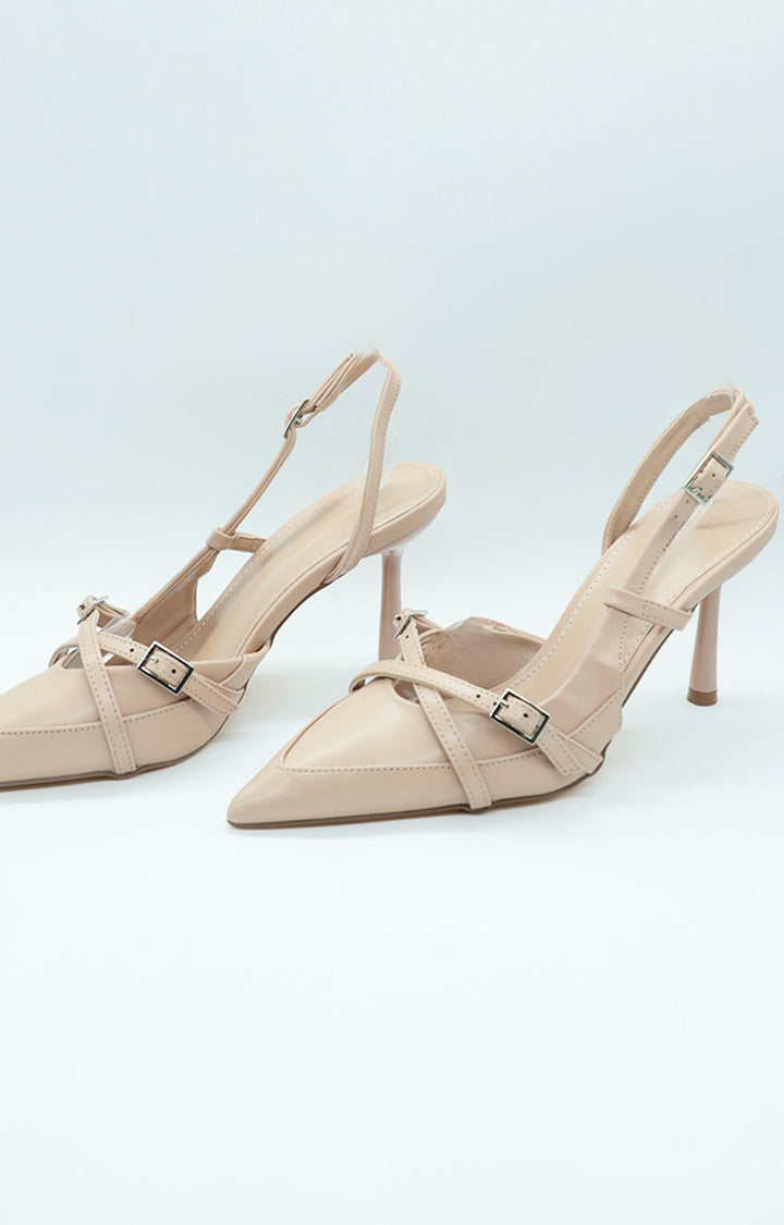 Zapatilla nude con hebilla - ZAPATO Boutiquemirel 