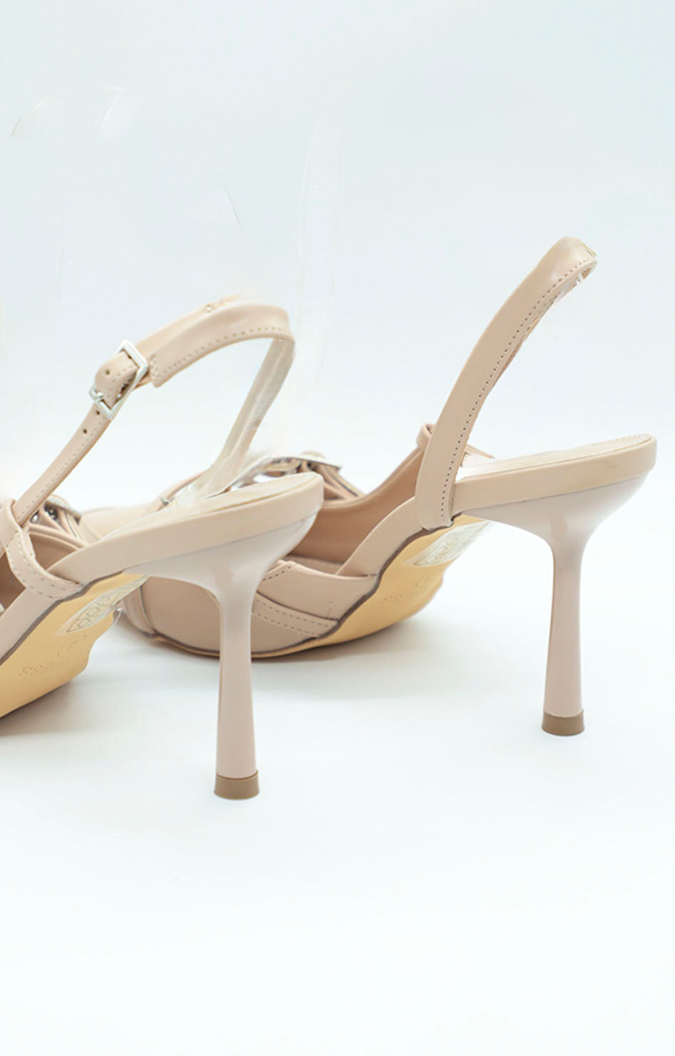 Zapatilla nude con hebilla - ZAPATO Boutiquemirel 